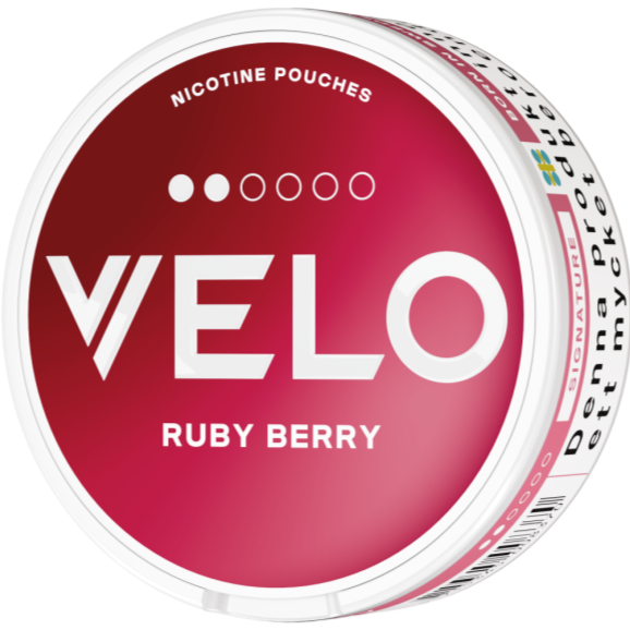 VELO Ruby Berry Slim Normal