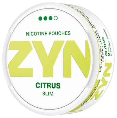 ZYN — Citrus Slim