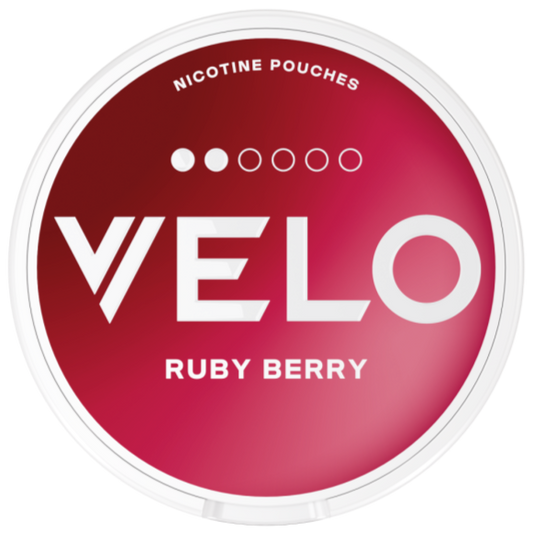 VELO Ruby Berry Slim Normal