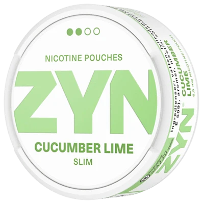 ZYN — Cucumber Lime Slim