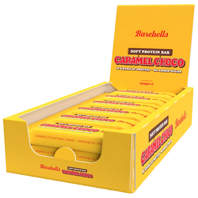 Barebells Caramel Choco 12-pack