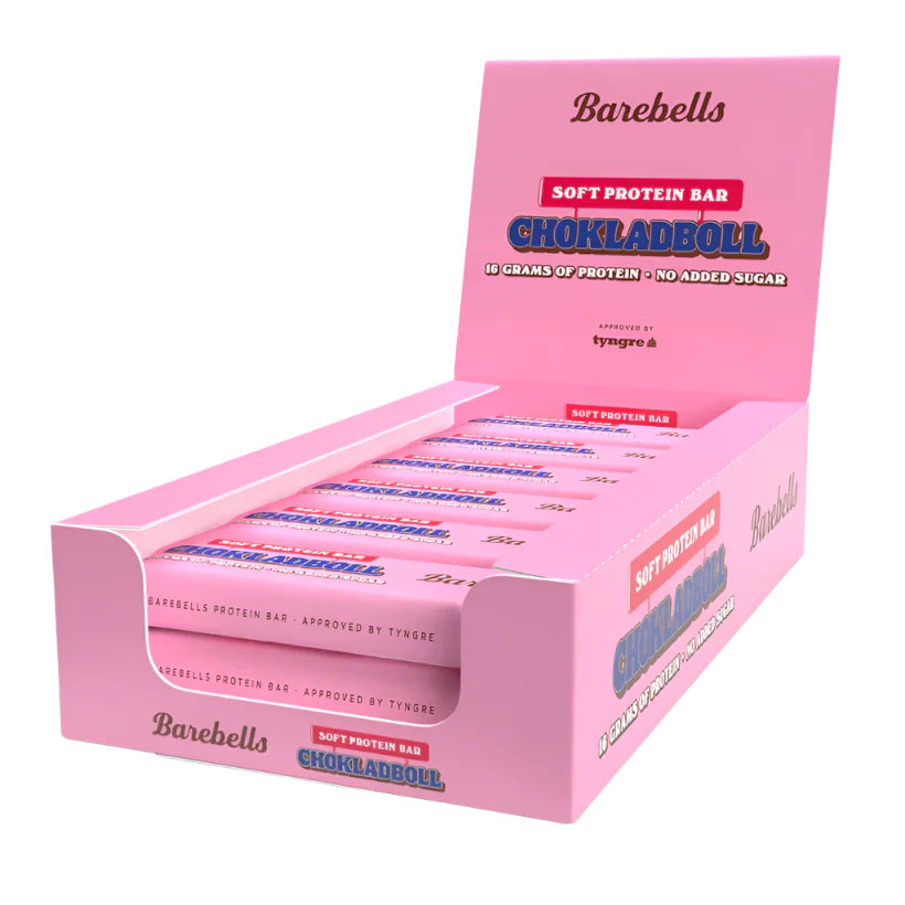 Barebells Chokladboll 12-pack