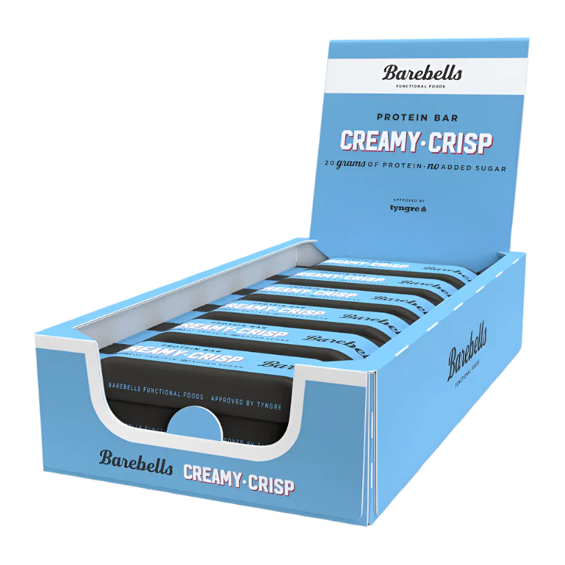 Barebells Creamy Crisp 12-pack