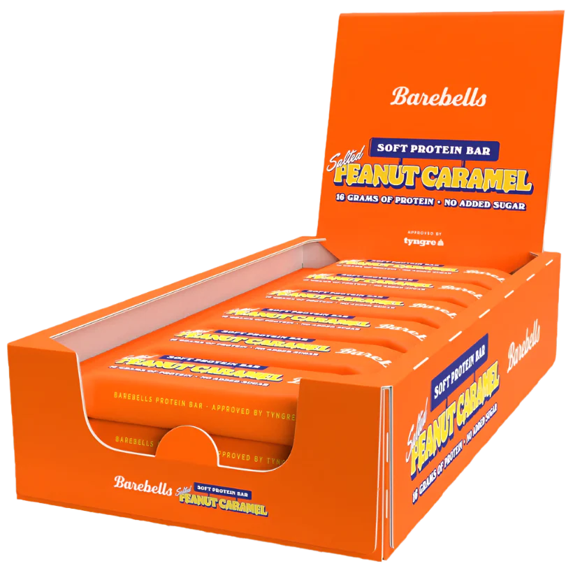 Barebells — Salted Peanut Caramel