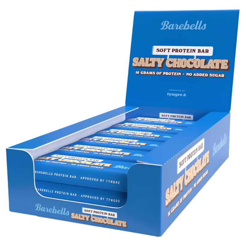 Barebells — Salty Chocolate
