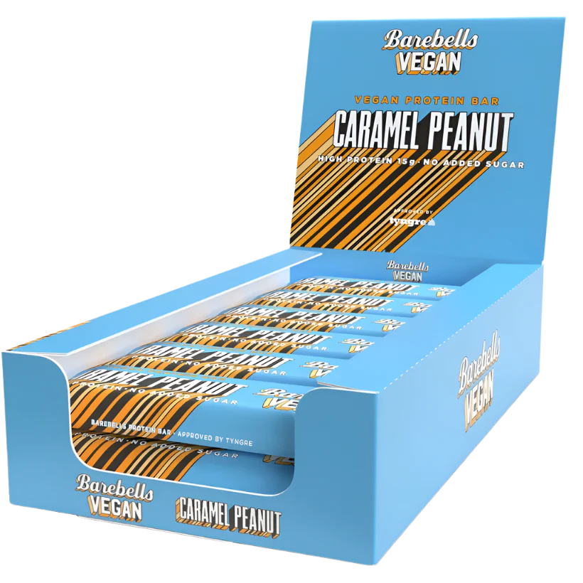 Barebells — Vegan Caramel Peanut