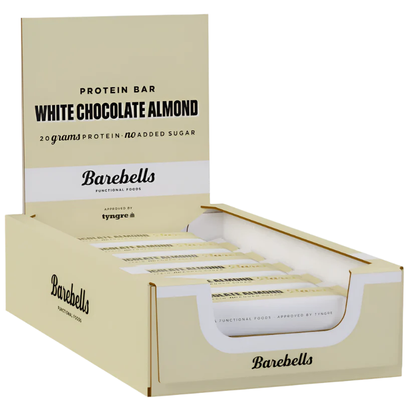 Barebells White Chocolate Almond 12-pack