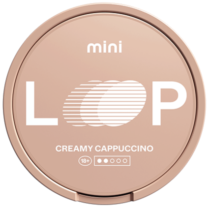 LOOP Creamy Cappuccino Mini Normal