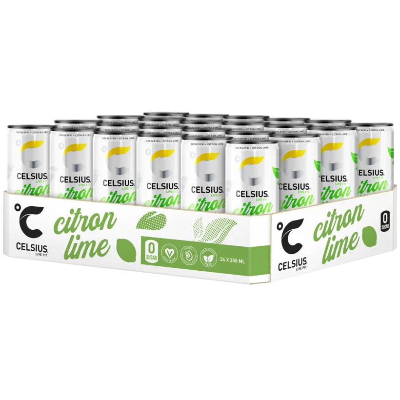 Celsius Citron Lime