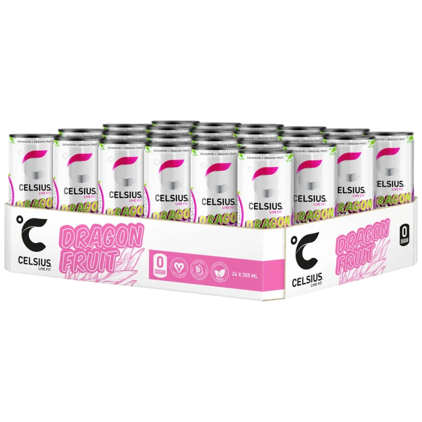 Celsius Dragon Fruit
