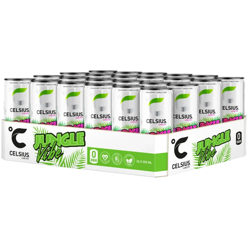 Celsius Jungle Vibe