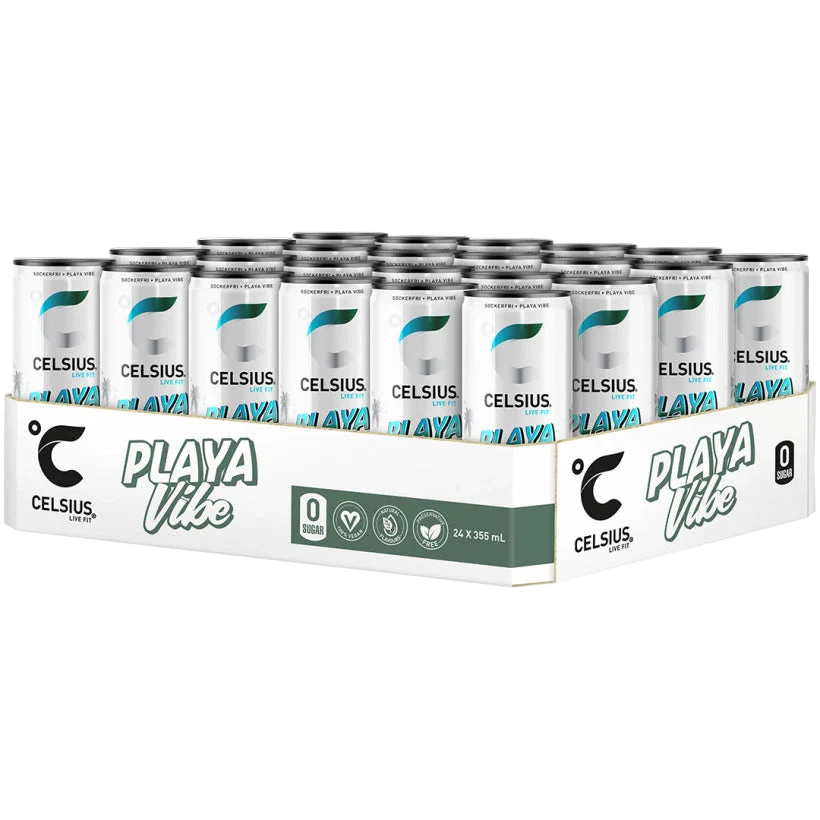 Celsius Playa Vibe