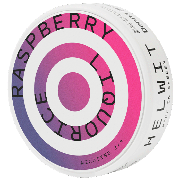 HELWIT Raspberry Liquorice