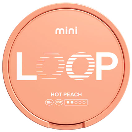 LOOP Hot Peach Mini Normal