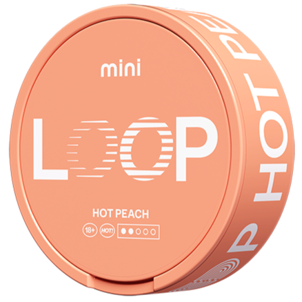LOOP — Hot Peach Mini