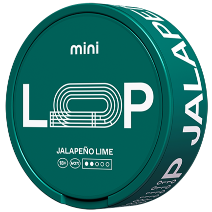LOOP — Jalapeno Lime Mini