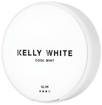 Kelly White Cool Mint Slim Strong