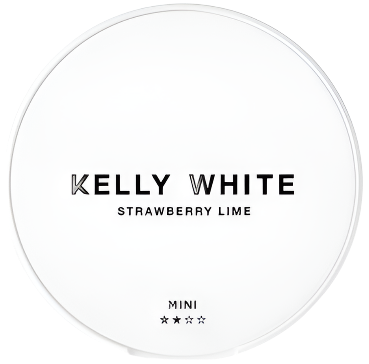 Kelly White Strawberry Lime Mini Normal