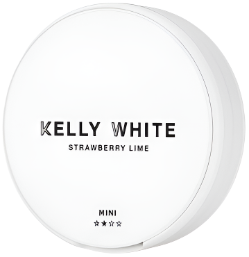 Kelly White Strawberry Lime Mini Normal