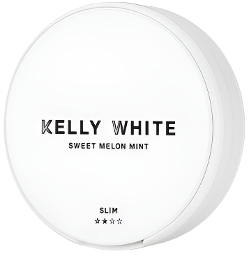 Kelly White Sweet Melon Mint Slim Normal