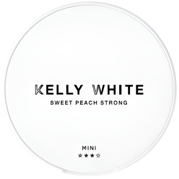 Kelly White Sweet Peach Mini Strong