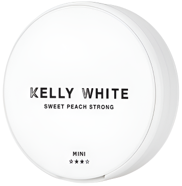 Kelly White Sweet Peach Mini Strong