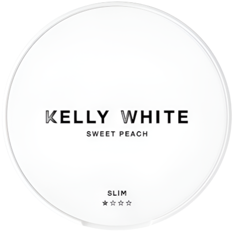 Kelly White Sweet Peach Slim Low