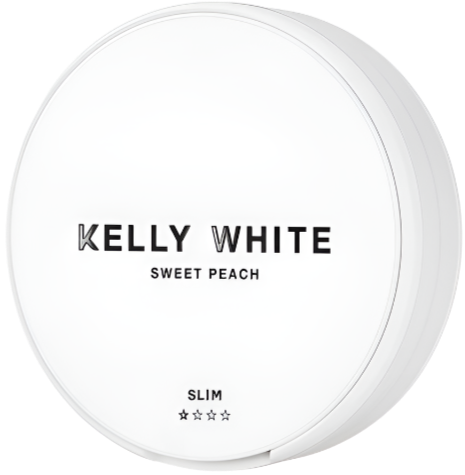 Kelly White — Sweet Peach Slim