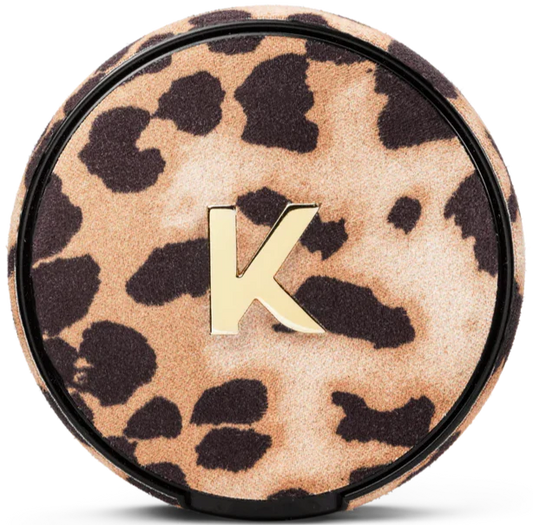 Kelly White Leopard Kelly Refillcan