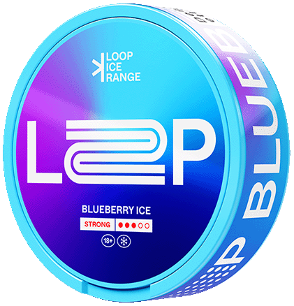 LOOP Blueberry Ice Slim Strong