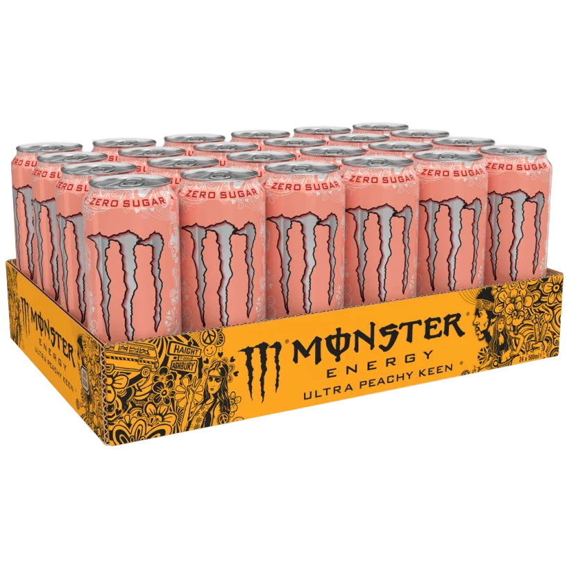 Monster Energy Peach 500 ml