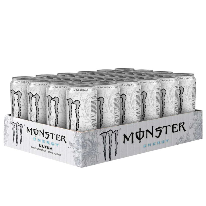 Monster Energy Ultra White 500 ml