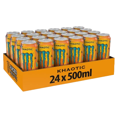 Monster Juiced Khaotic 50 cl