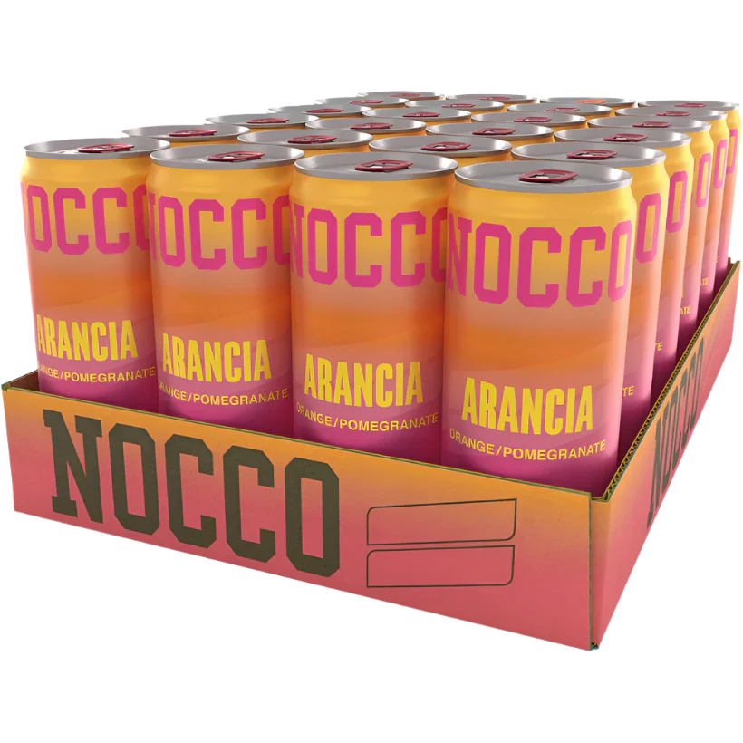 NOCCO Arancia 24-pack