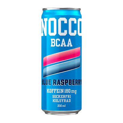NOCCO Blue Raspberry