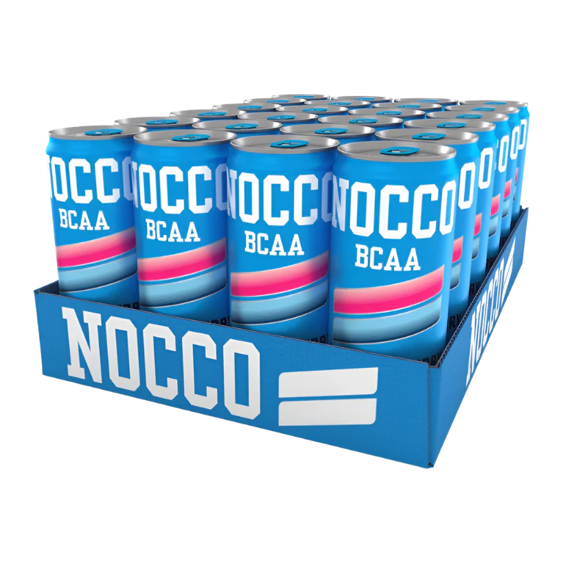 NOCCO Blue Raspberry 24-pack