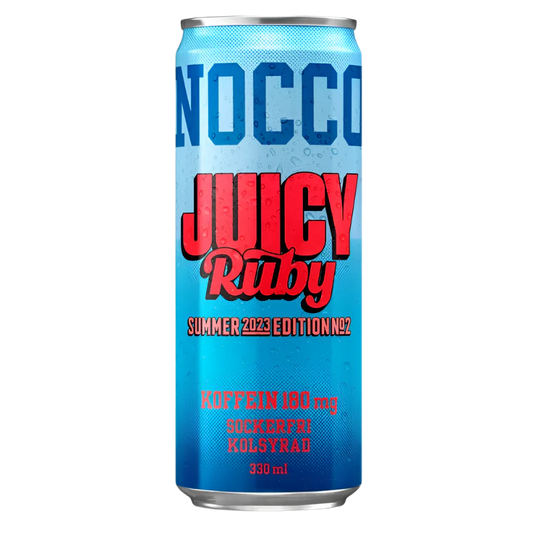 NOCCO Juicy Ruby