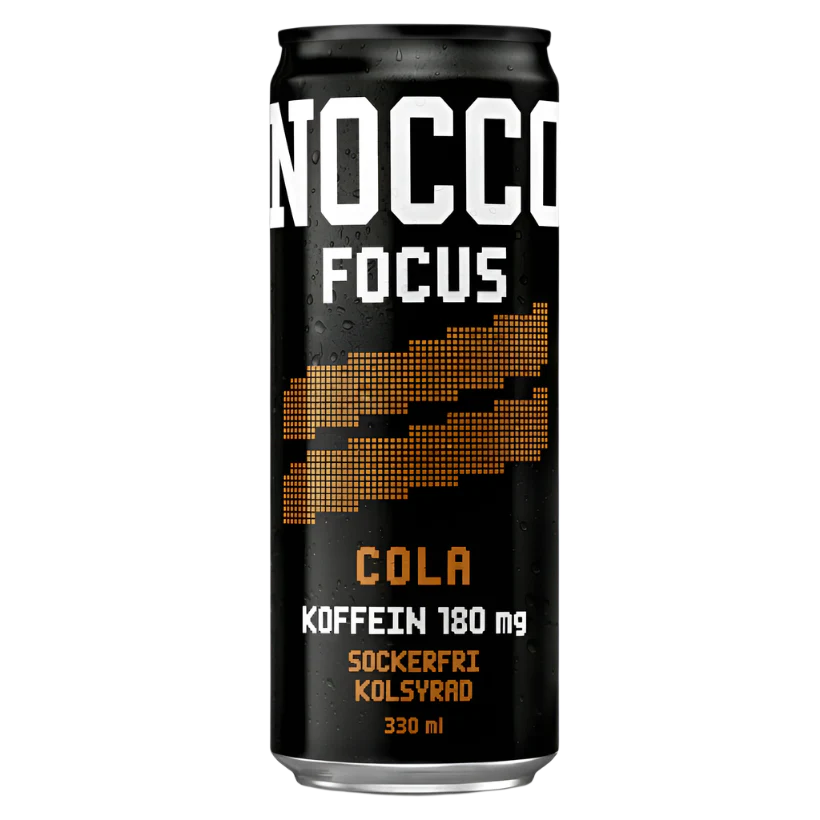 NOCCO — FOCUS Cola