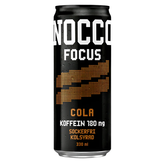 NOCCO Focus Cola