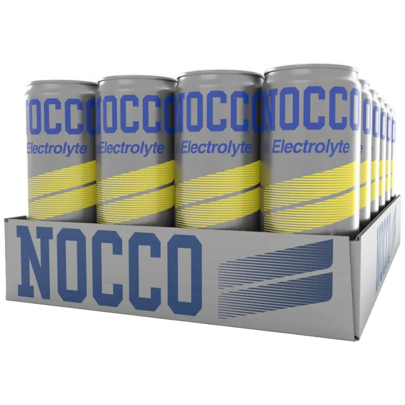 NOCCO Electrolyte Lemon/Lime 24-pack