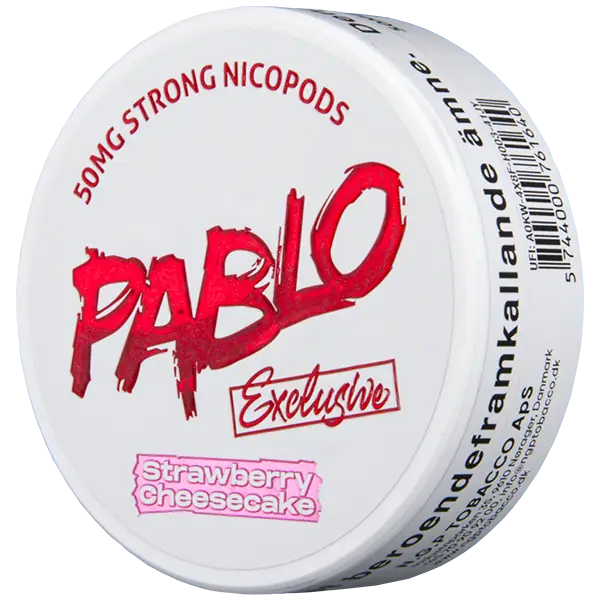 PABLO Strawberry Cheesecake