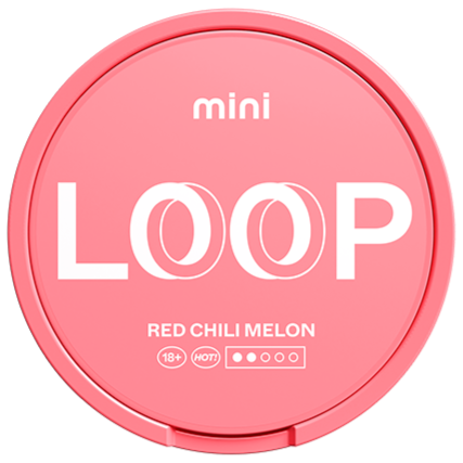 LOOP Red Chili Melon Mini Low