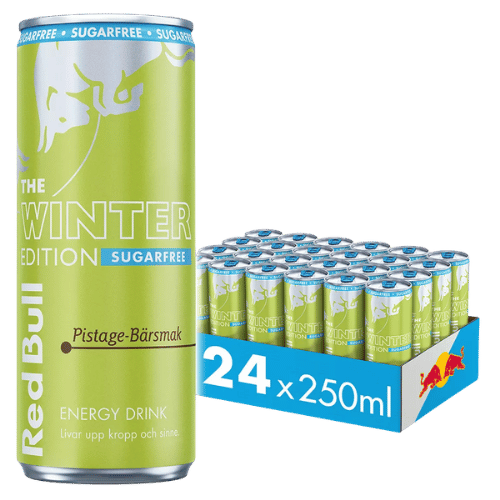Red Bull — Winter Edition Pistage