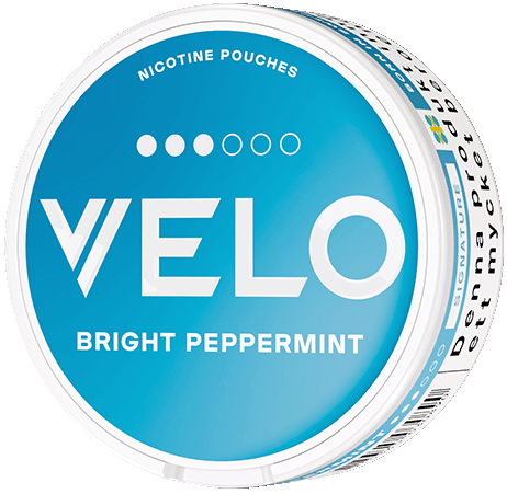 VELO Bright Peppermint Slim Strong