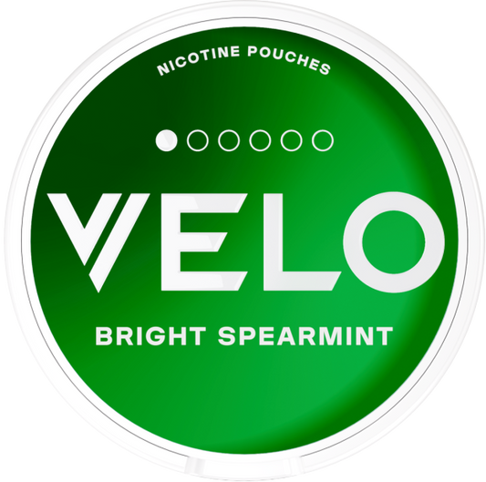 VELO Bright Spearmint Mini Low