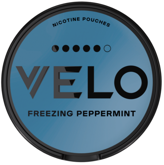 VELO Freezing Peppermint Slim Super Strong