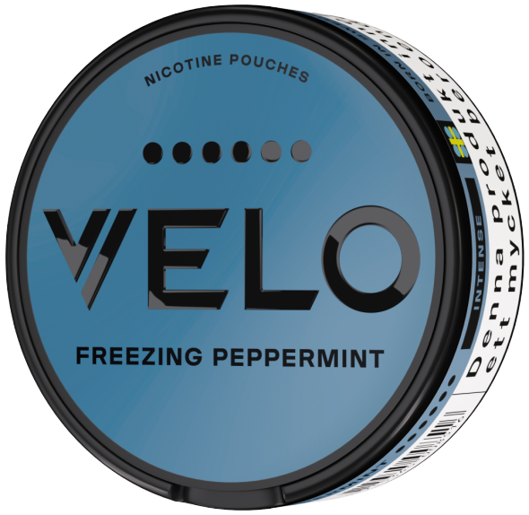 VELO Freezing Peppermint Slim Ultra Strong