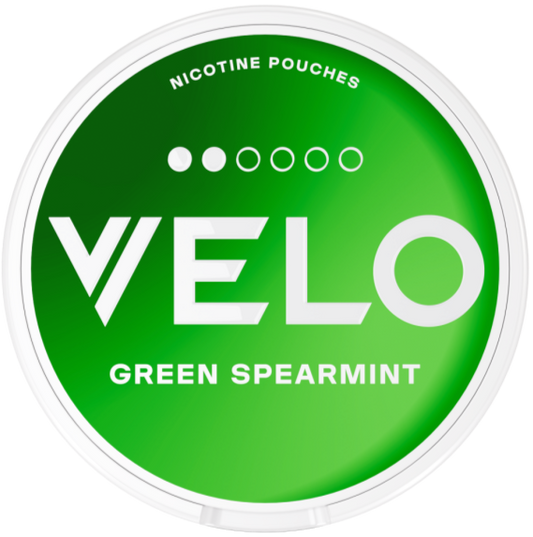 VELO Green Spearmint Slim Normal