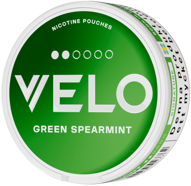 VELO Green Spearmint Slim Normal