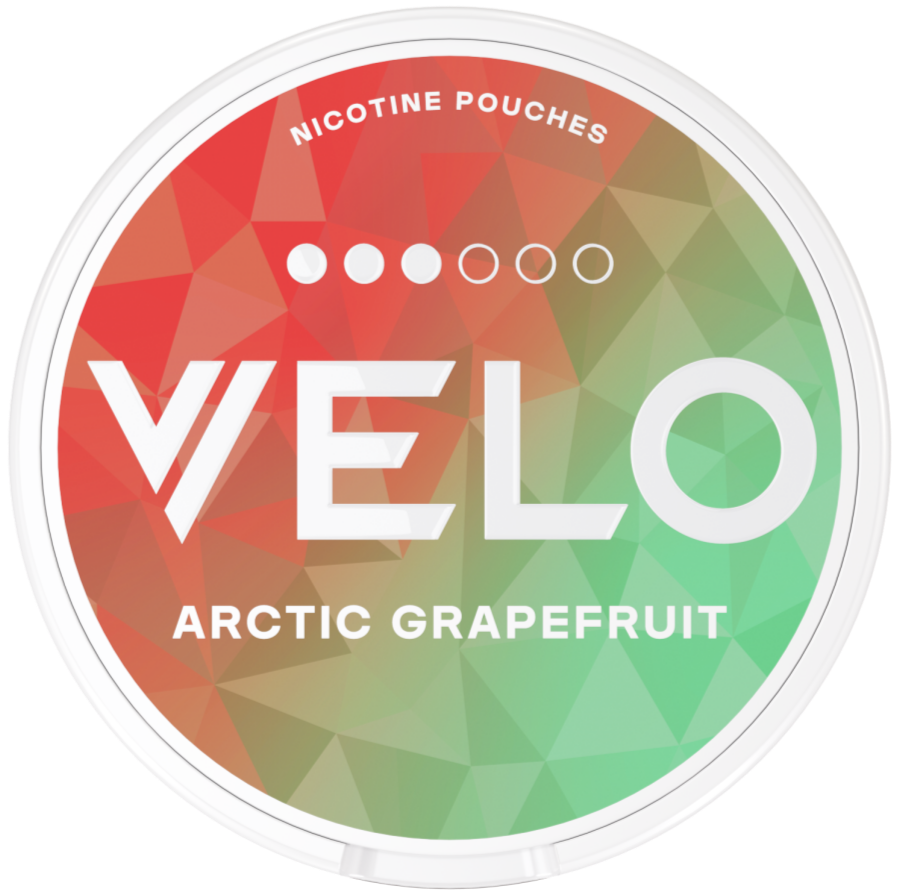 VELO — Arctic Grapefruit Slim